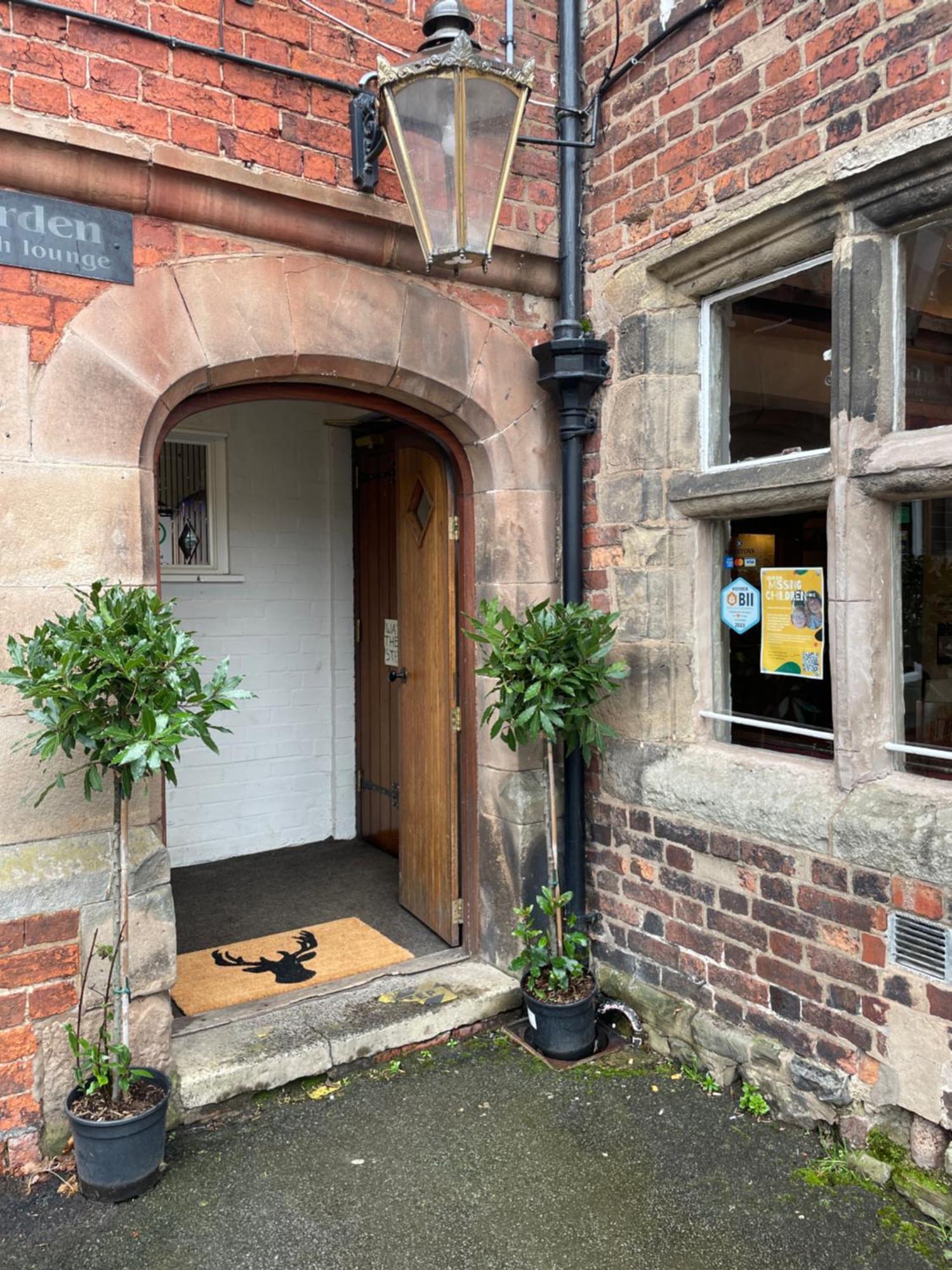 The Bucks Head Hotel Church Stretton Exterior foto